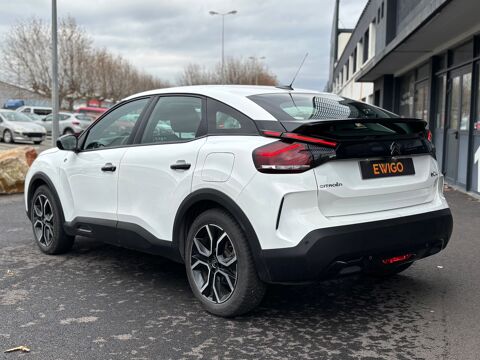 E-C4 136CH FEEL - OPTION CHARGE RAPIDE - APPLE CARPLAY - CAMERA 3 2022 occasion 26000 Valence