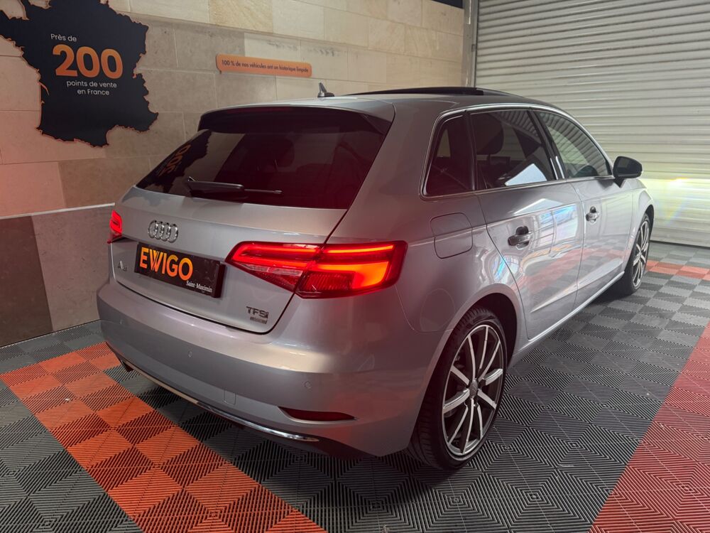 A3 SPORTBACK 1.4-TFSI 150CV DESIGN LUXE S-TRONIC BVA-TOIT OUVRA 2017 occasion 60740 Saint-Maximin
