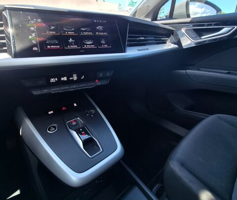 Q4 SPORTBACK 35 E-TRON ELECTRIC 170 CH 95PPM 55KWH BVA + RADAR 2022 occasion 97410 Saint-Pierre