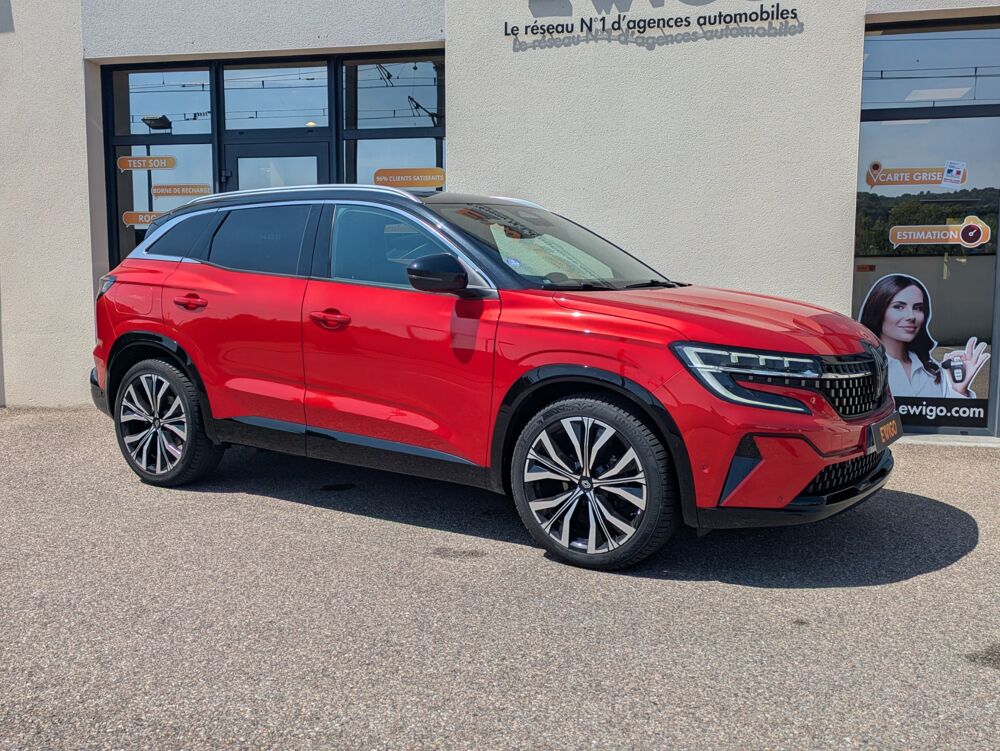 Austral 1.3 TCe mild hybrid 160ch Iconic - Entretien Renault - Pack 2023 occasion 69420 Ampuis