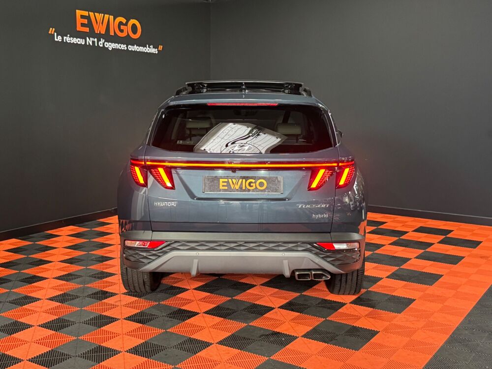 Tucson 1.6 T-GDI BVA6 230 CH HYBRIDE EXECUTIVE / GARANTIE HYUNDAI / 2023 occasion 29000 Quimper