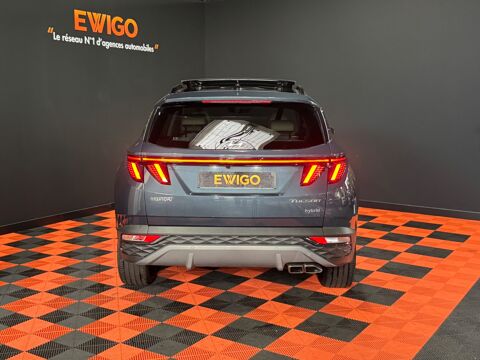 Tucson 1.6 T-GDI BVA6 230 CH HYBRIDE EXECUTIVE / GARANTIE HYUNDAI / 2023 occasion 29000 Quimper