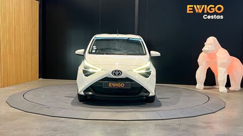 Aygo 1.0 VVTI 70 - Climatisation - isofix - cam&eacute;ra de recul 2020 occasion 33610 Cestas