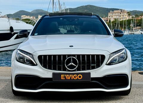 Classe C C63 S AMG T 4.0 V8 BI-TURBO 510CH DCT + DE 20ke D'OPTIONS TO 2017 occasion 83120 Sainte-Maxime