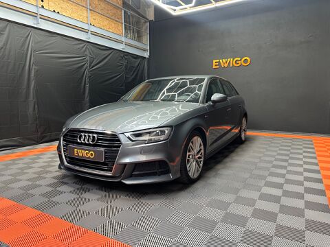 Audi A3 SPORTBACK 1.5 TFSI 150 S LINE S-TRONIC BVA 2018 occasion Belleville-sur-Meuse 55430