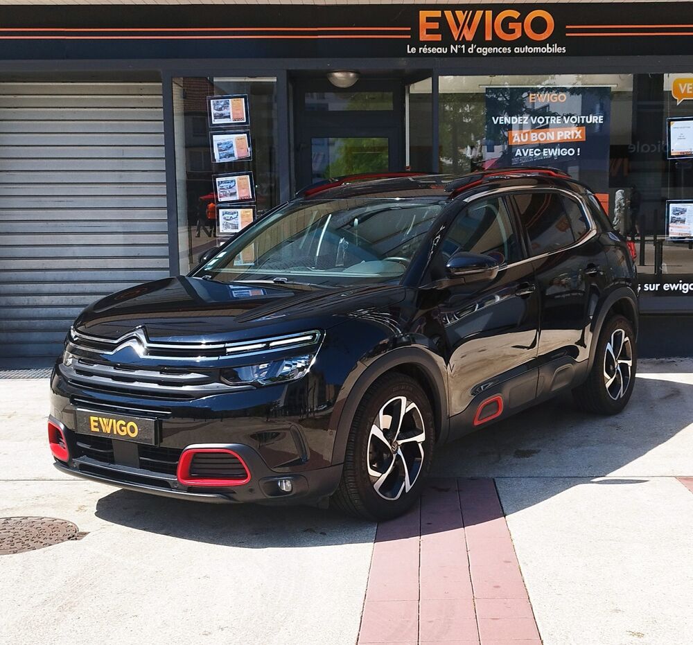 C5 aircross 1.2 130CH FEEL S/S - ENTRETIEN CITROEN - CARPLAY GPS CAMERA 2019 occasion 57600 Forbach