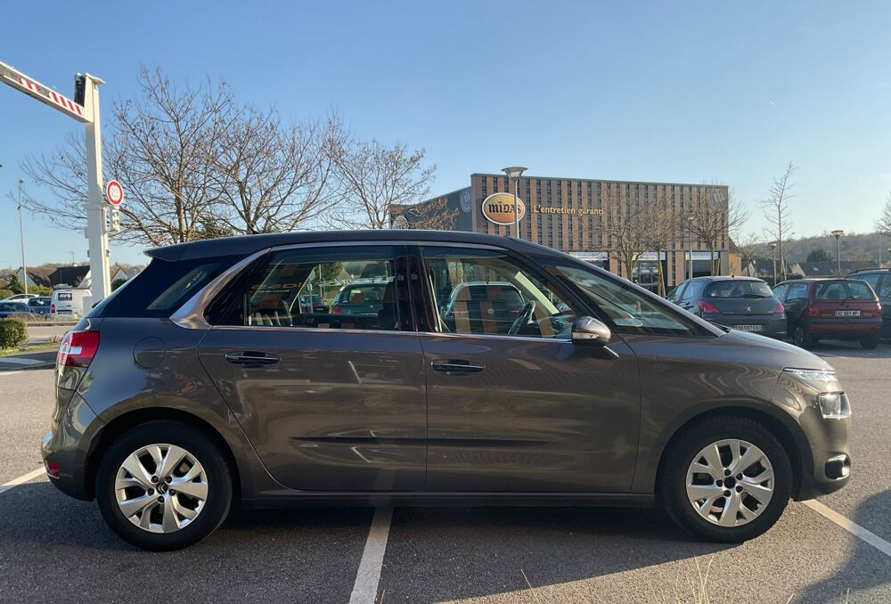 C4 Picasso 1.6 BLUEHDI 120 INTENSIVE 2015 occasion 78410 Flins-sur-Seine