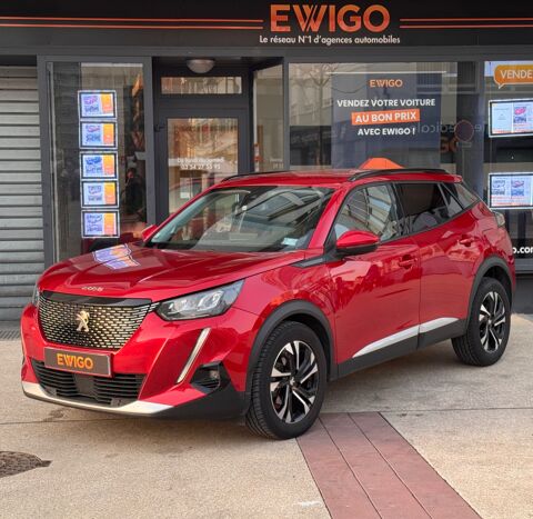 Peugeot 2008 1.5 BlueHDI 110ch Allure Pack - Entretien Complet Peugeot - 2021 occasion Forbach 57600