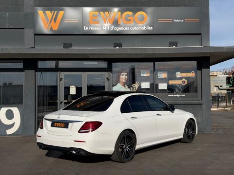 Classe E 350D FASCINATION 3.0 258CH 9G-TRONIC BVA - ENTRETIEN MERCEDE 2016 occasion 26000 Valence