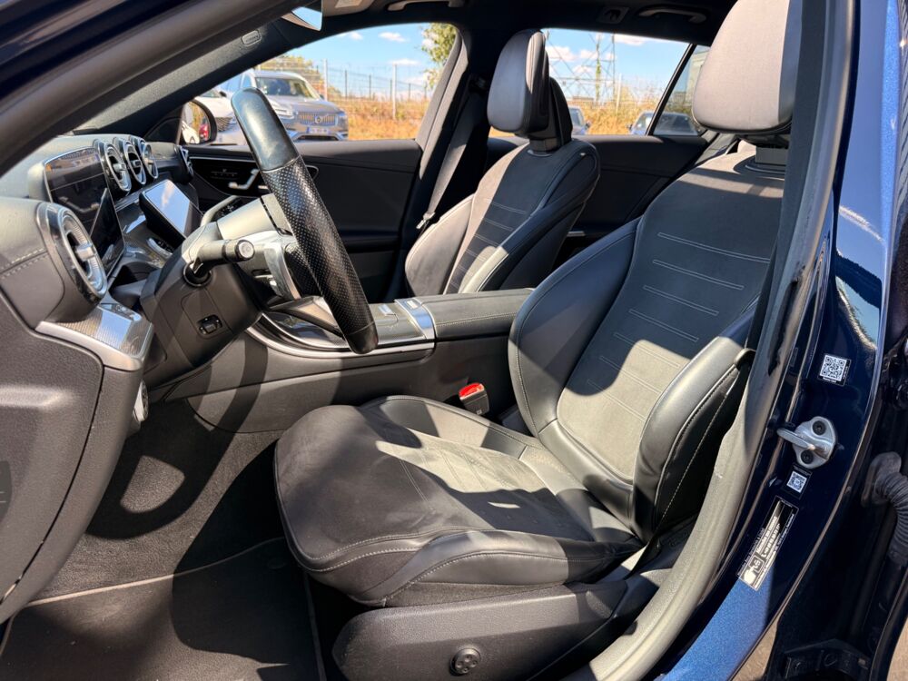 Classe C 300d MHEV 265ch AMG Line - Toit ouvrant - Cam&eacute;ra 360 2022 occasion 44220 Cou&euml;ron