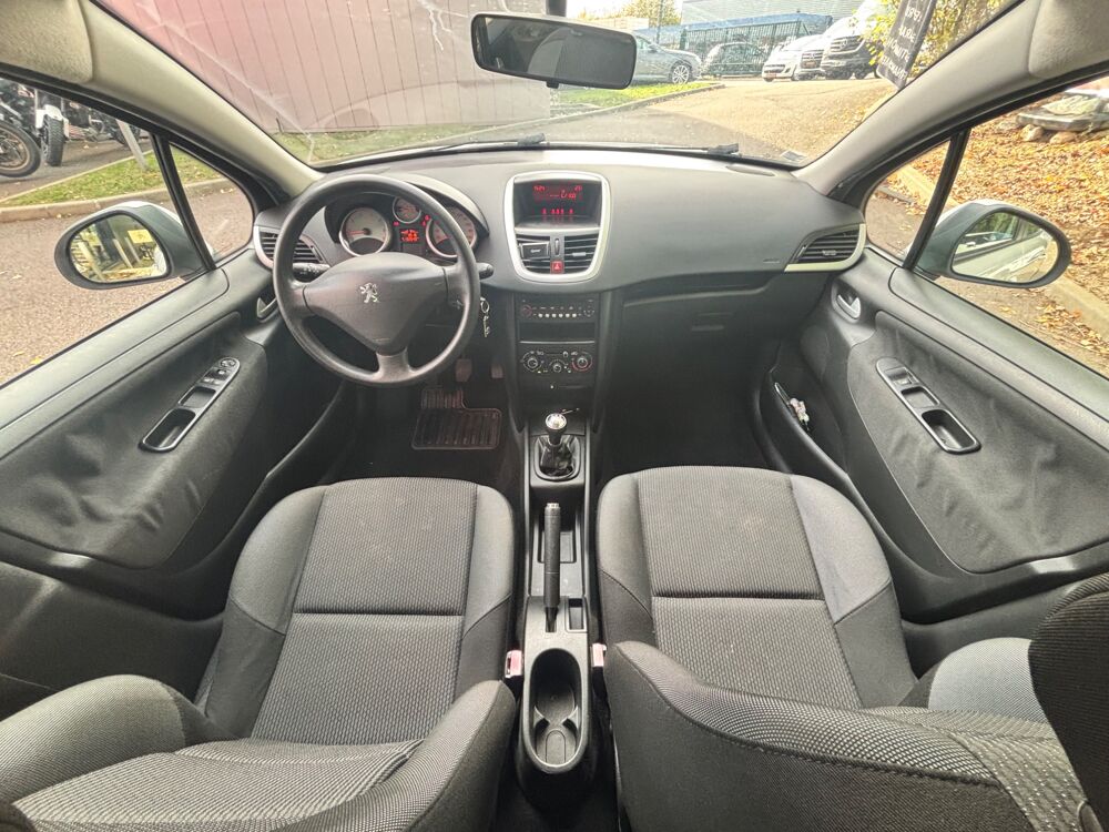 207 1.4 VTI 95 ACTIVE - 5 PORTES - CLIMATISATION - VITRES AVANT 2011 occasion 76150 Saint-Jean-du-Cardonnay