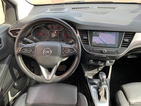 Crossland X 120ch Ultimate BVA / Gps / Cam&eacute;ra / Toit pano / si&egrave;ge chauff 2019 occasion 69420 Ampuis