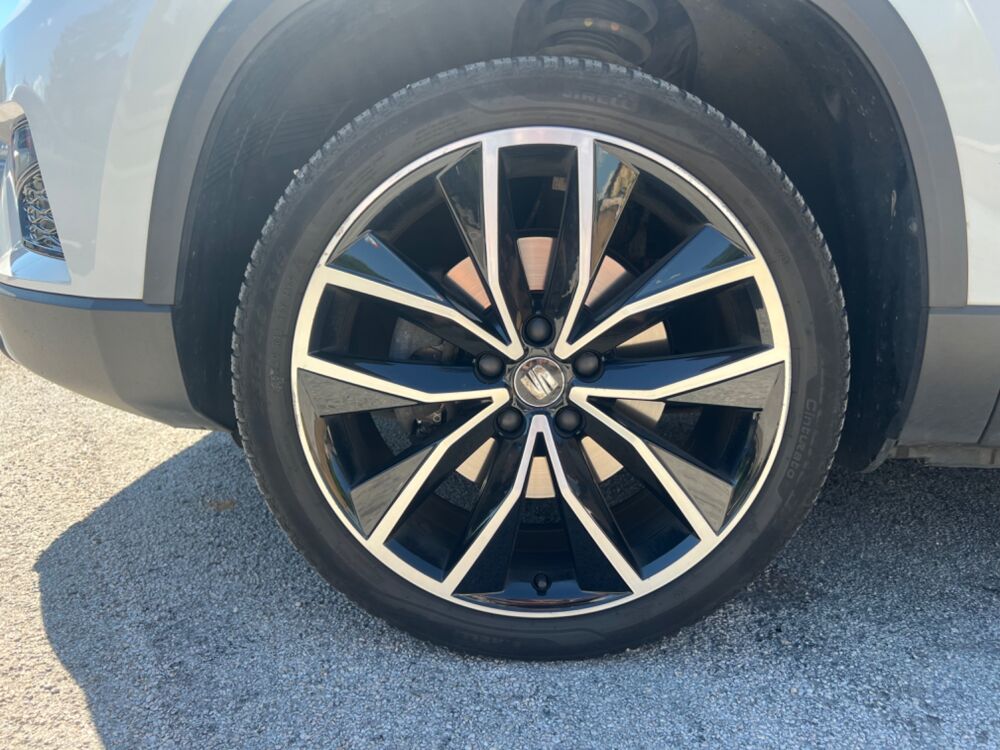 Ateca 2.0 TDI 150 CH XCELLENCE DSG7 2019 occasion 25000 Besan&ccedil;on