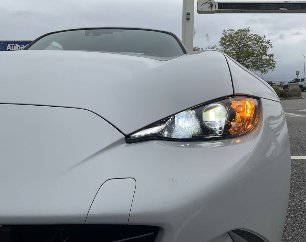 MX-5 ROADSTER 2.0 160 SPORT LINE ST - Si&egrave;ges cuirs chauffants/GPS 2017 occasion 78410 Flins-sur-Seine