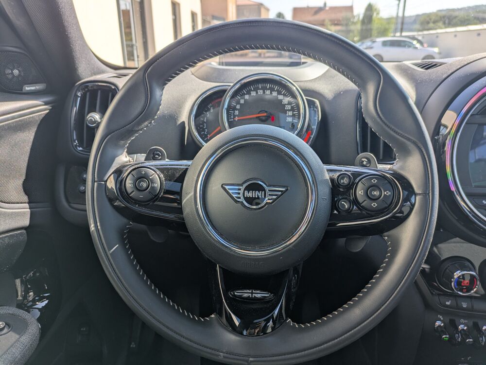 Countryman 2.0 190cv COOPER S LONGSTONE BVA7 PALETTES / CAMERA RECUL / 2019 occasion 69420 Ampuis