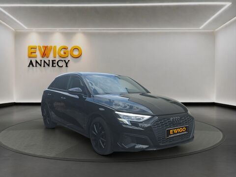 A3 SPORTBACK 1.4 40 TFSIE 204H 150 PHEV HYBRID 25.7KWH S-LINE S 2022 occasion 74600 Seynod