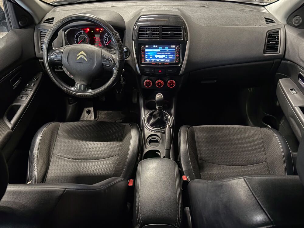 C4 Aircross 1.6 HDI 115cv CONFORT 4X4 START-STOP CAMERA RECUL FULL ENTRE 2015 occasion 26100 Romans-sur-Is&egrave;re