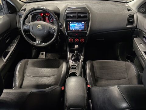 C4 Aircross 1.6 HDI 115cv CONFORT 4X4 START-STOP CAMERA RECUL FULL ENTRE 2015 occasion 26100 Romans-sur-Is&egrave;re