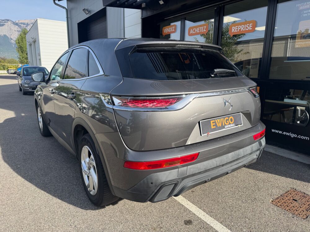 DS3 1.5L BLUEHDI 130ch BUSINESS - APPLE CARPLAY + RADARS AV/AR 2019 occasion 38420 Le Versoud