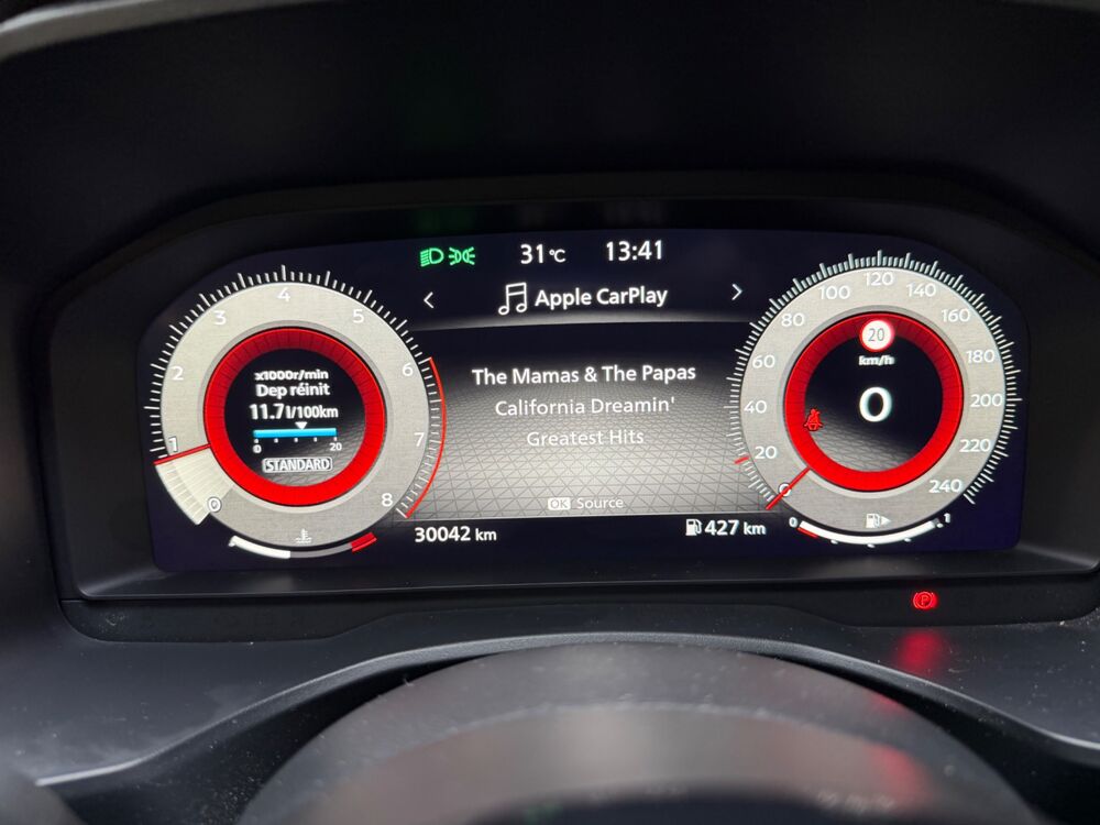 Qashqai 1.3 MILD HYBRID 140CH N-CONNECTA - CARPLAY - SI&Egrave;GE ET VOLANT 2022 occasion 33320 Eysines