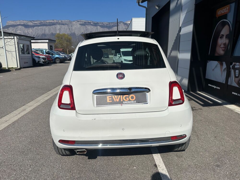 500 1.2L 70ch STAR TOIT OUVRANT + APPLE CARPLAY + RADARS AR / CO 2019 occasion 38420 Le Versoud
