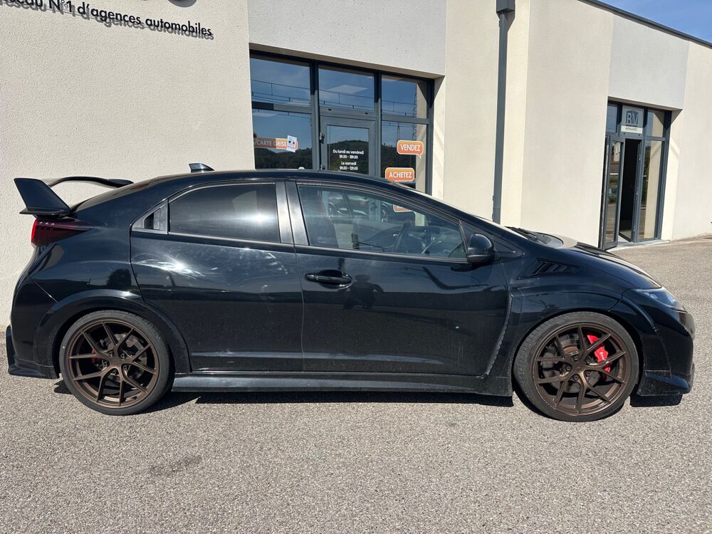 Civic Type R FK2 2.0 I-VTEC 310ch GT - Camera de recul 2016 occasion 69420 Ampuis