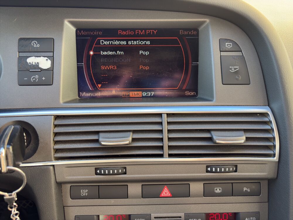A6 2.7 TDI 180 AMBITION LUXE QUATTRO TIPTRONIC BVA 2006 occasion 68000 Colmar