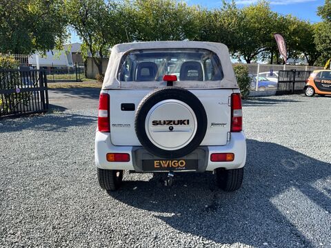 Jimny 1.3 VVT 85 JLX 4WD / ENTRETIENS OK / CT OK / CLIM / CAPOTE N 2006 occasion 17000 La Rochelle