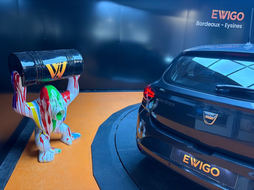 Sandero 1.0 TCE 90Ch CONFORT BVM6 / CARPLAY - CAM&Eacute;RA DE RECUL - CLIM 2022 occasion 33320 Eysines
