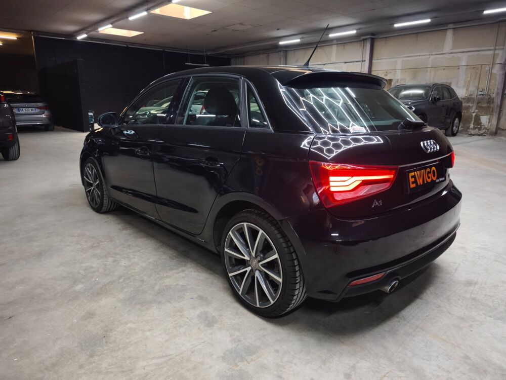 A1 SPORTBACK 1.4 TDI 90 AMBIENTE S-TRONIC BVA 2016 occasion 60740 Saint-Maximin