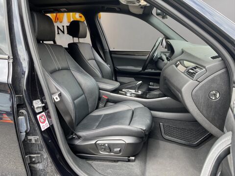X3 3.0d 258CH M-SPORT XDRIVE BVA / HUD / H&K / TO / SI&Egrave;GES &Eacute;LEC 2016 occasion 74600 Seynod