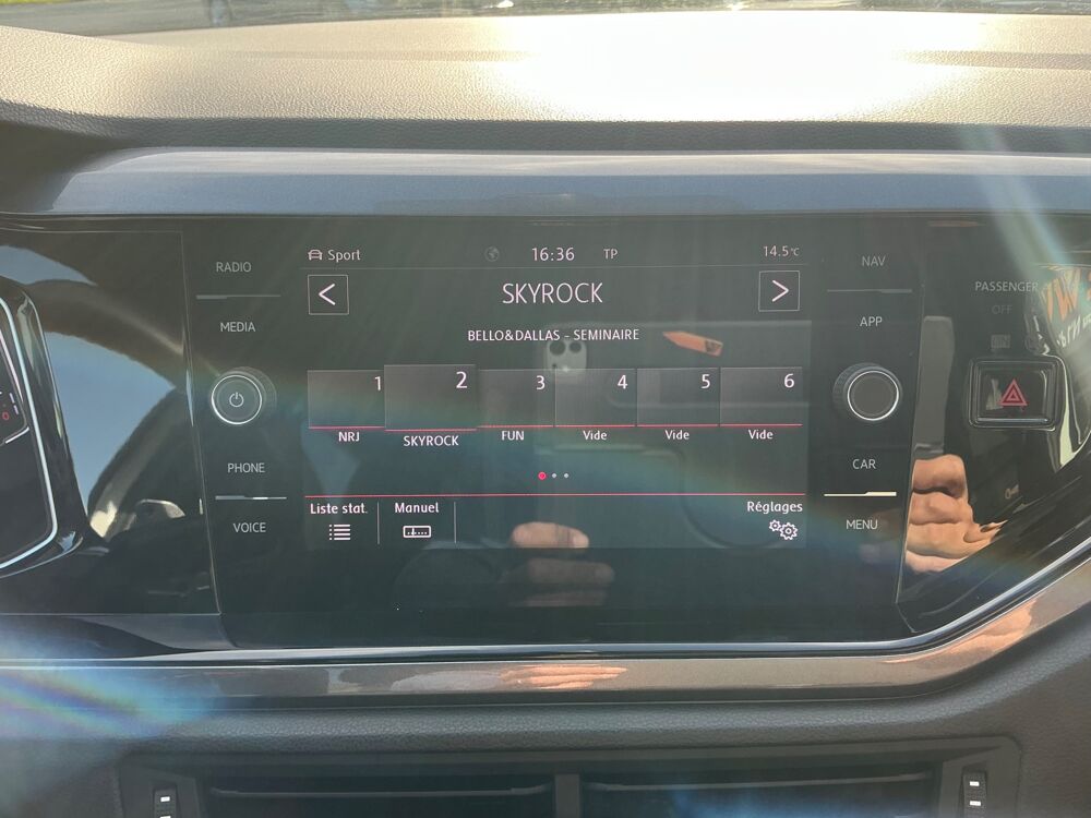 Polo 2.0 TSI 200 Ch GTI DSG BVA / VIRTUAL COCKPIT / CAMERA DE REC 2019 occasion 17000 La Rochelle