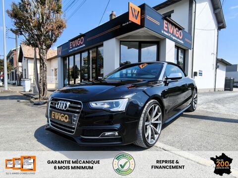 Audi S5 COUPE 3.0 TFSI 333 CH QUATTRO S-TRONIC BVA / SUIVI AUDI / DI 2013 occasion Mont-de-Marsan 40000