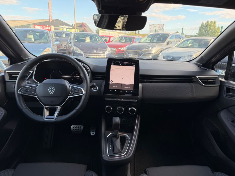 Clio 1.6 E-TECH 140Ch 90 HYBRID FULL-HYBRID BUSINESS BVA - ESPRIT 2026 occasion 27000 &Eacute;vreux