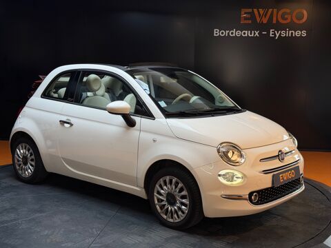 500 CABRIOLET 1.2 FINITION LOUNGE - RADAR DE RECUL - CLIMATISATI 2017 occasion 33320 Eysines