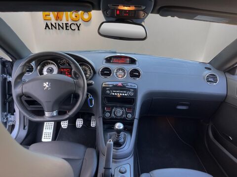 RCZ 1.6 THP 200 / CUIR INTERGAL NAPPA MISTRAL / SON HIFI JBL / E 2011 occasion 74600 Seynod