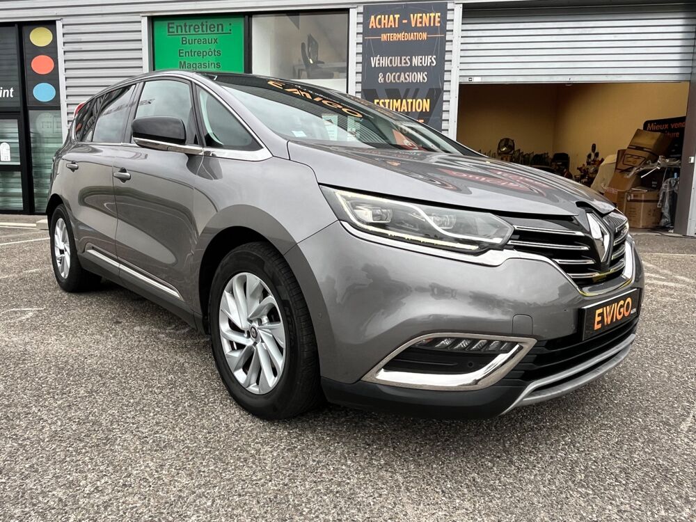 Espace 1.6 DCI 160 CH ENERGY ZEN EDC 2016 occasion 47000 Agen