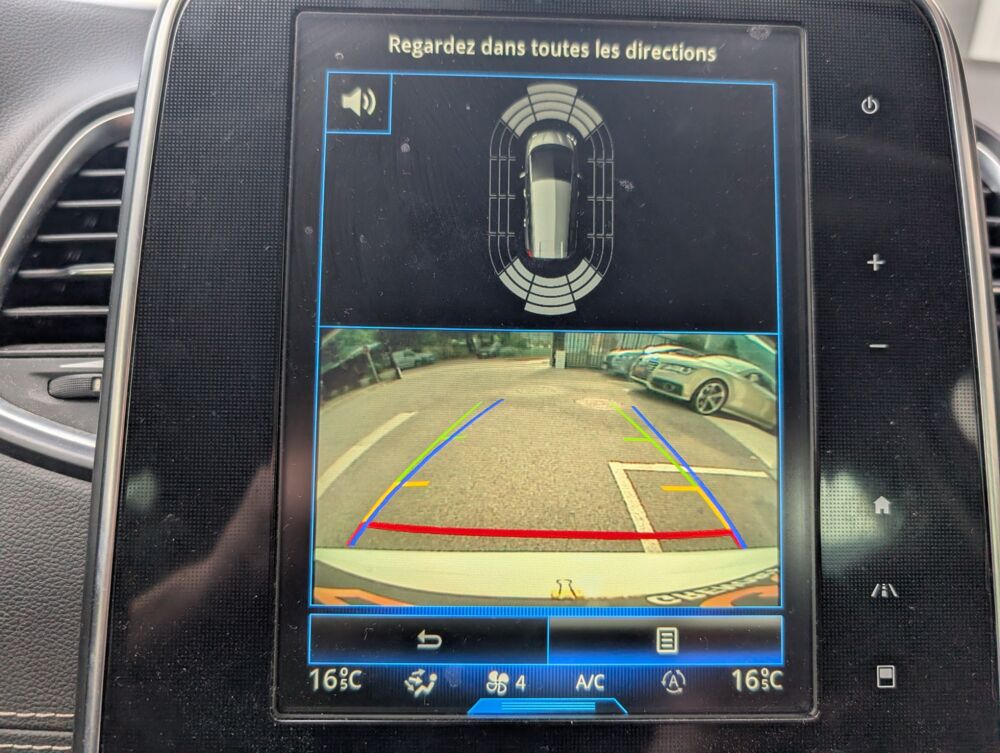 Grand scenic IV 1.3L TCE 165ch INTENS - APPLE CARPLAY + CAMERA DE RECUL + 7 2019 occasion 38420 Le Versoud