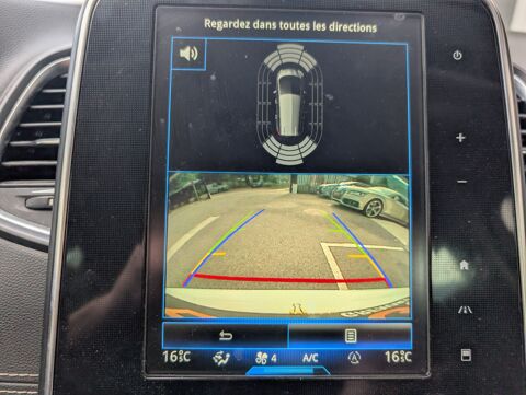 Grand scenic IV 1.3L TCE 165ch INTENS - APPLE CARPLAY + CAMERA DE RECUL + 7 2019 occasion 38420 Le Versoud
