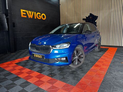 Skoda Fabia 1.0 TSI 110 STYLE DSG BVA 2022 occasion Cou&euml;ron 44220