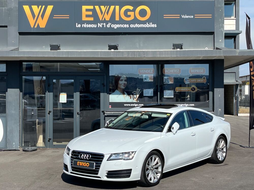 A7 SPORTBACK 3.0 V6 245 AVUS QUATTRO S-TRONIC BVA 2013 occasion 26000 Valence