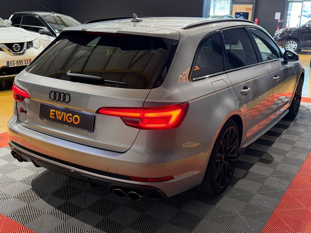 S4 AVANT 3.0 TFSI 355ch QUATTRO TIPTRONIC 2017 occasion 81990 Puygouzon