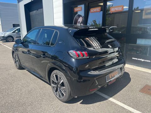 208 1.2L PURETECH 130ch GT - APPLE CARPLAY + CAMERA DE RECUL / M 2021 occasion 38420 Le Versoud