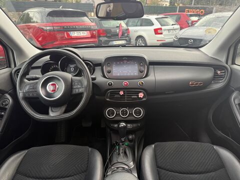 500 X 1.6 MJT 120 S-DESIGN 4X2 DCT BVA TOIT OUVRANT CARPLAY 2018 occasion 25000 Besan&ccedil;on