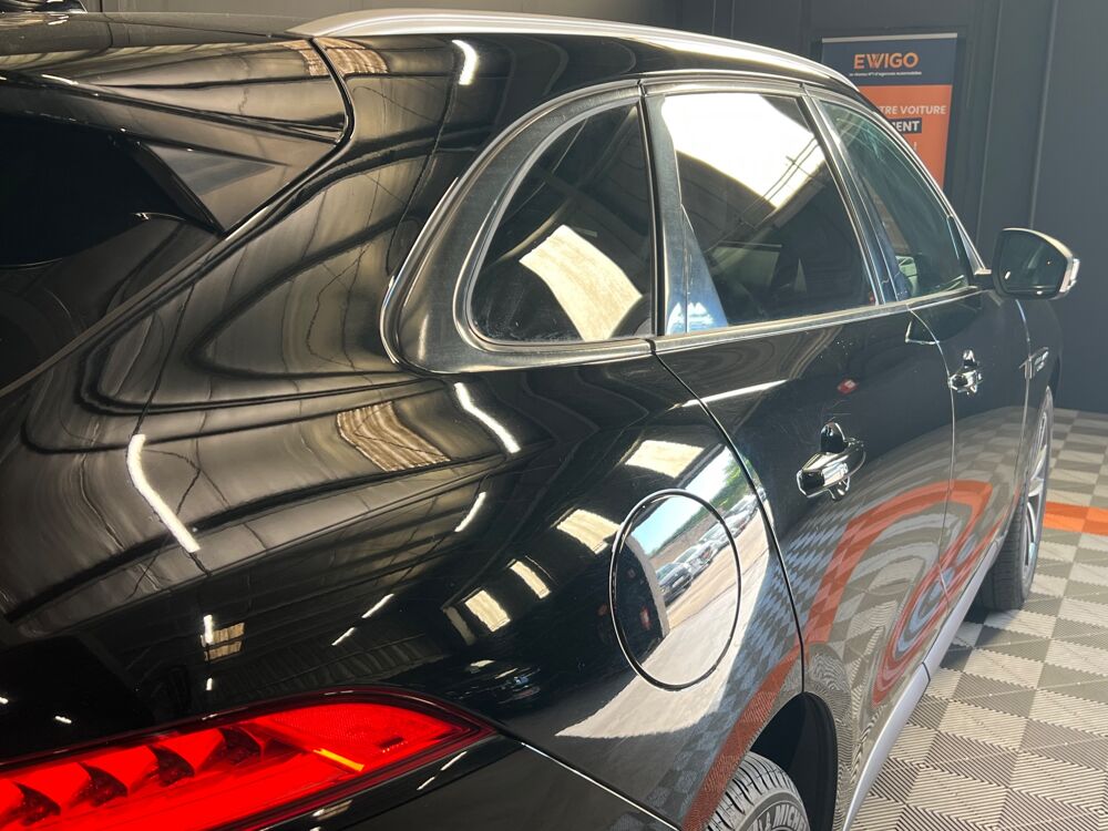 F-PACE 3.0 V6 300ch BVA BLACK LIMITED TOIT PANORAMIQUE 2017 occasion 26100 Romans-sur-Is&egrave;re