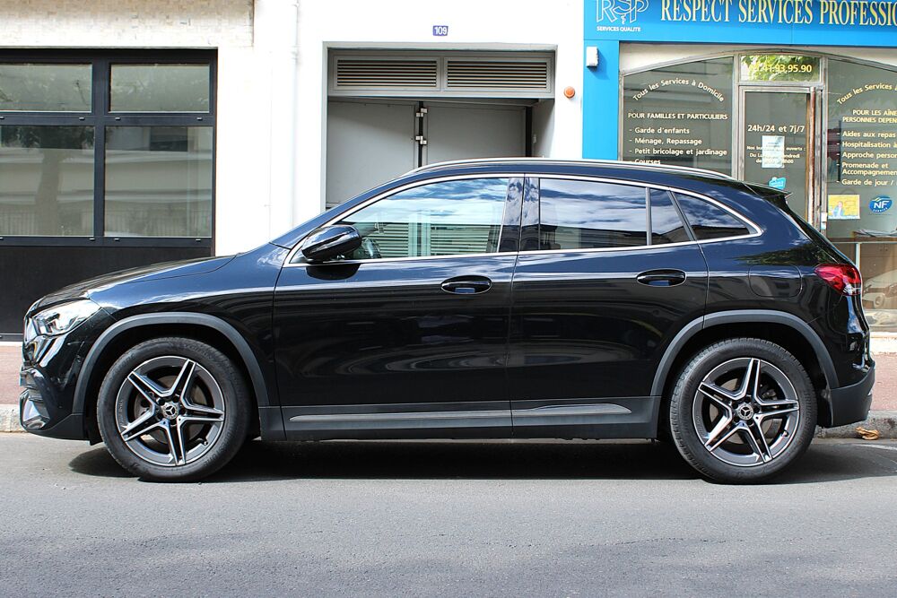 Classe GLA 2.0 250 225 AMG LINE 4MATIC 8G-DCT BVA 2022 occasion 94170 Le Perreux-sur-Marne