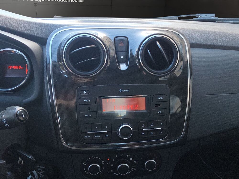 Sandero TCE 90 COMFORT START-STOP - 1ERE MAIN - FLEX FUEL E85 2019 occasion 68000 Colmar