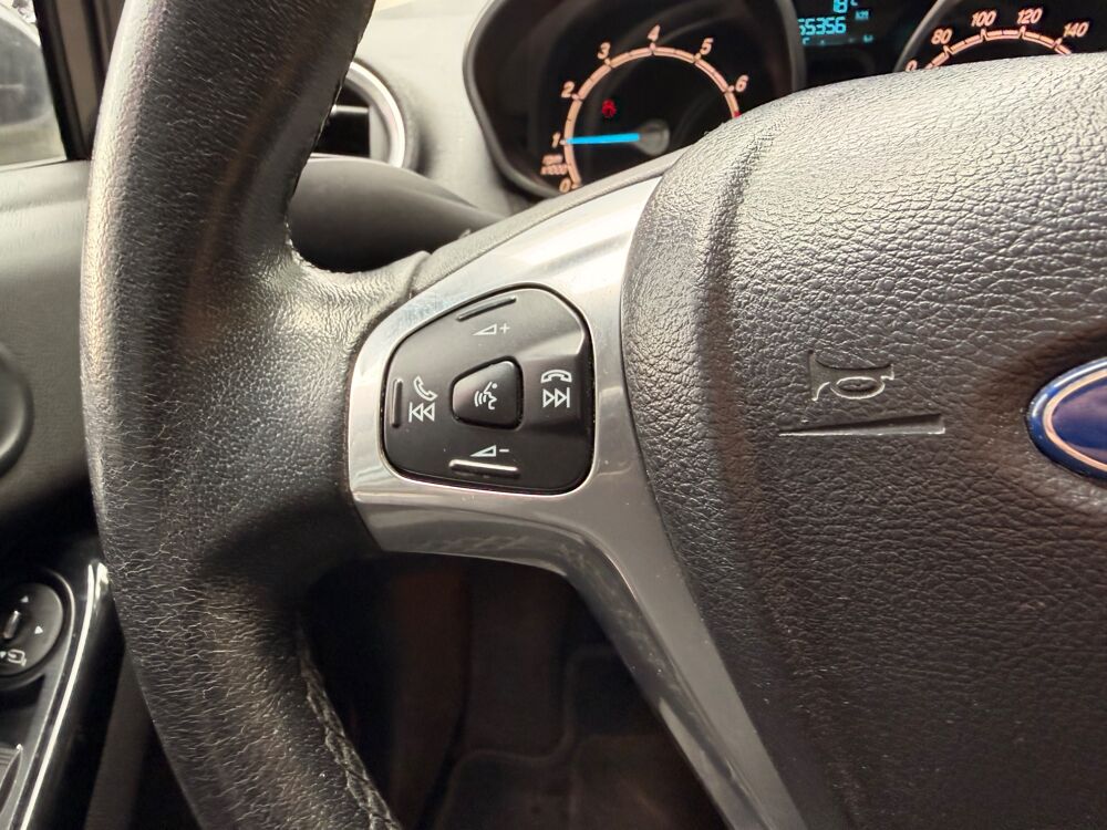 Fiesta 1.0 SCTI 100CH FREETECH - RADAR DE RECUL - BLUETOOTH - CLIMA 2014 occasion 76150 Saint-Jean-du-Cardonnay