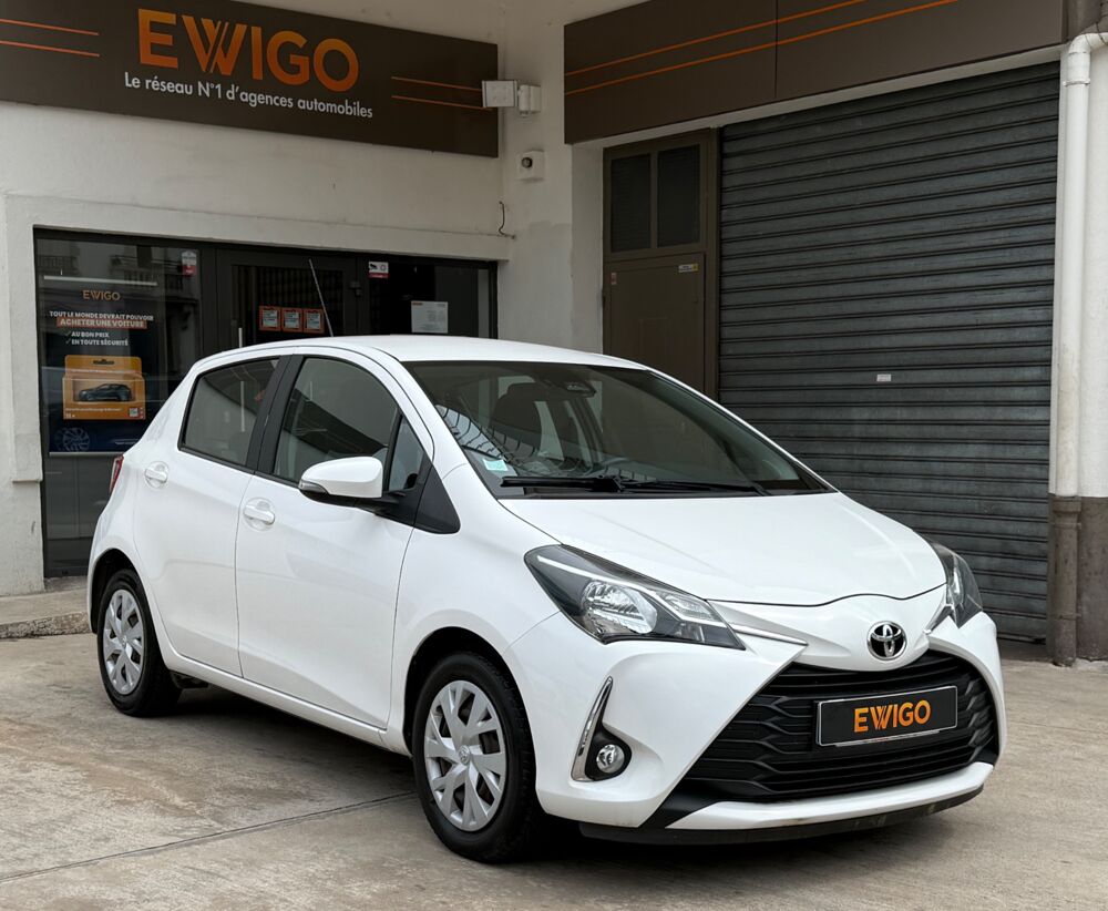 Yaris III (3) 70 VVT-I FRANCE CONNECT 5P + CAMERA + CLIM + LANE AS 2020 occasion 54000 Nancy
