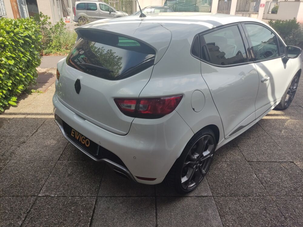 Clio 1.6 200 RS EDC BVA 2015 occasion 69150 D&eacute;cines-Charpieu